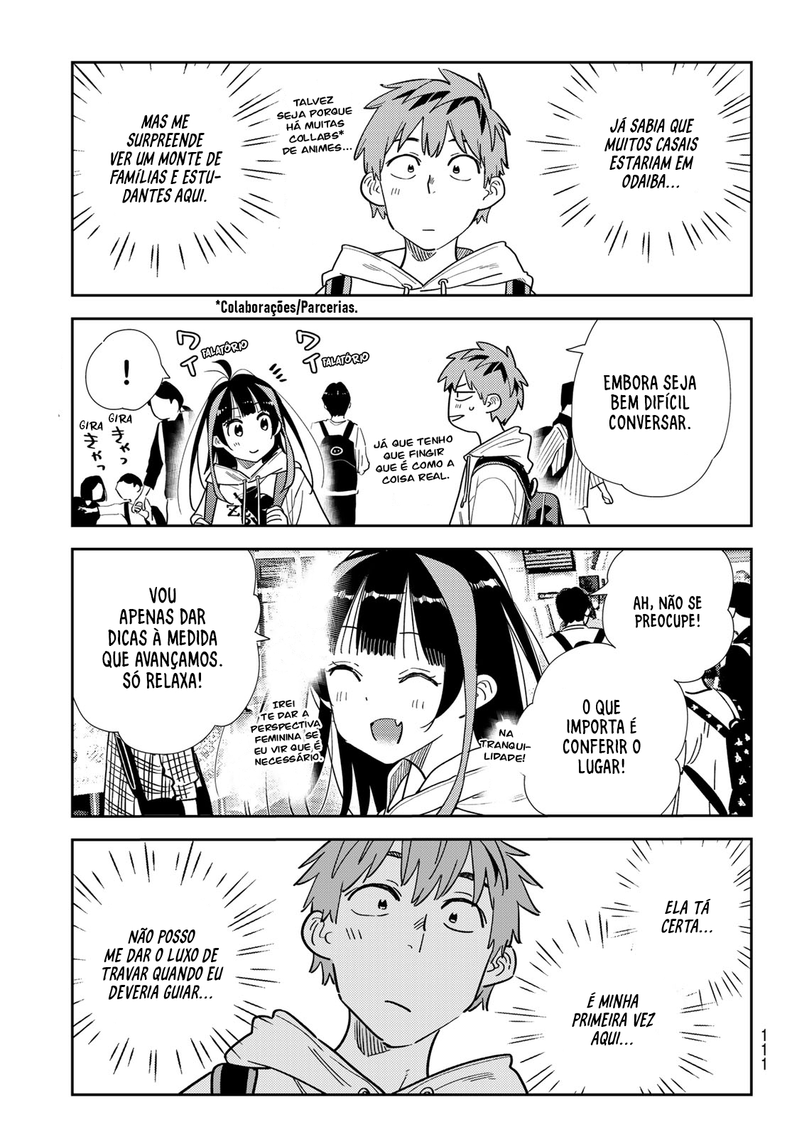 Kanojo, Okarishimasu O Encontro e a Namorada, Parte 13 第10页