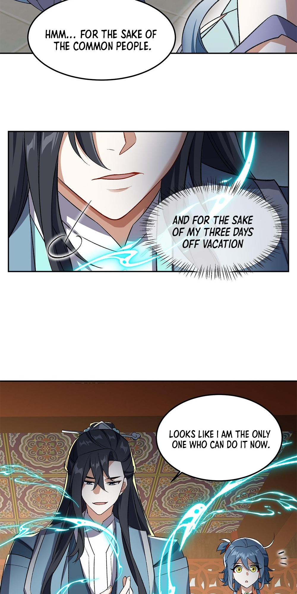 I Work Nine to Five in the Immortal Cultivation World Vol. 1 Ch. 5 第59页