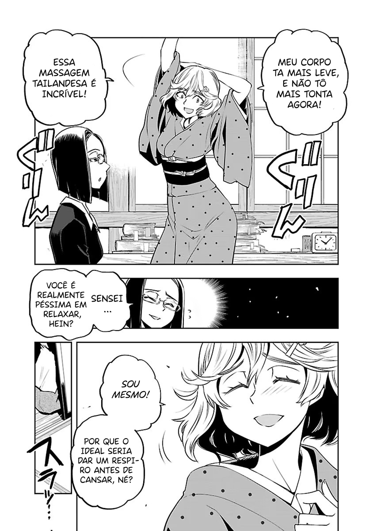 Haruka Reset Curtindo uma massagem tailandesa para relaxar 第16页