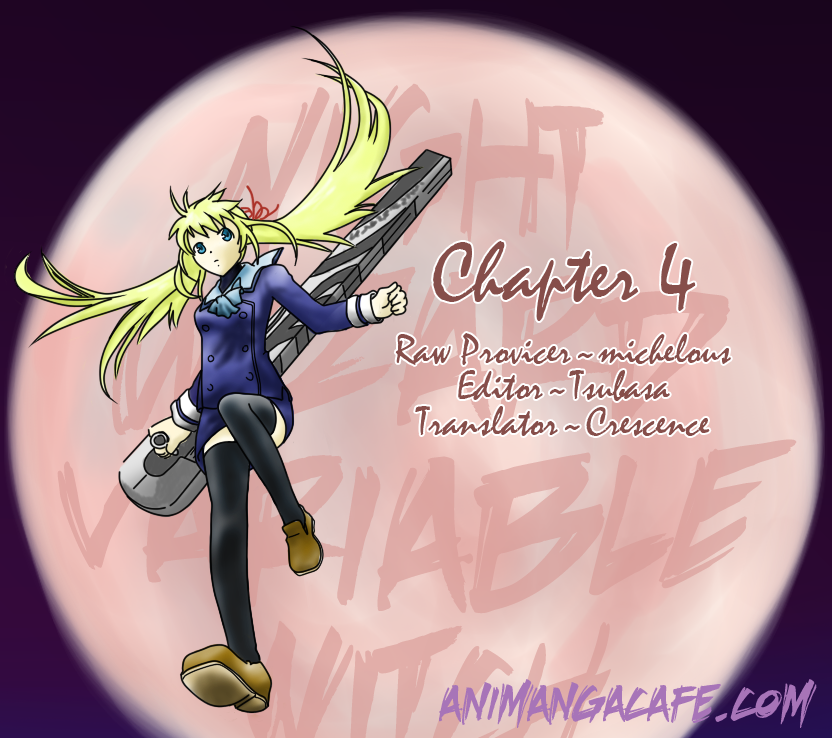 Night Wizard! - Variable Witch Ch. 4 第14页
