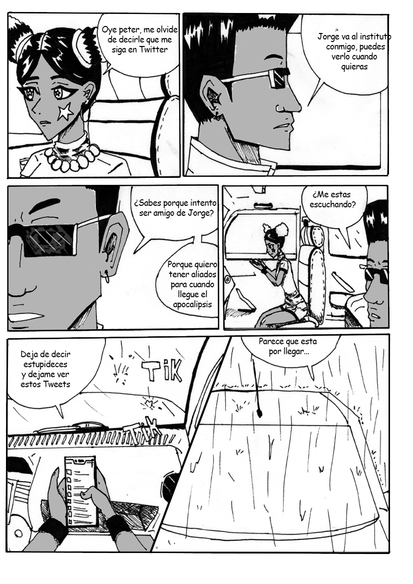 My friend Mono Vol. 1 Ch. 4 第2页