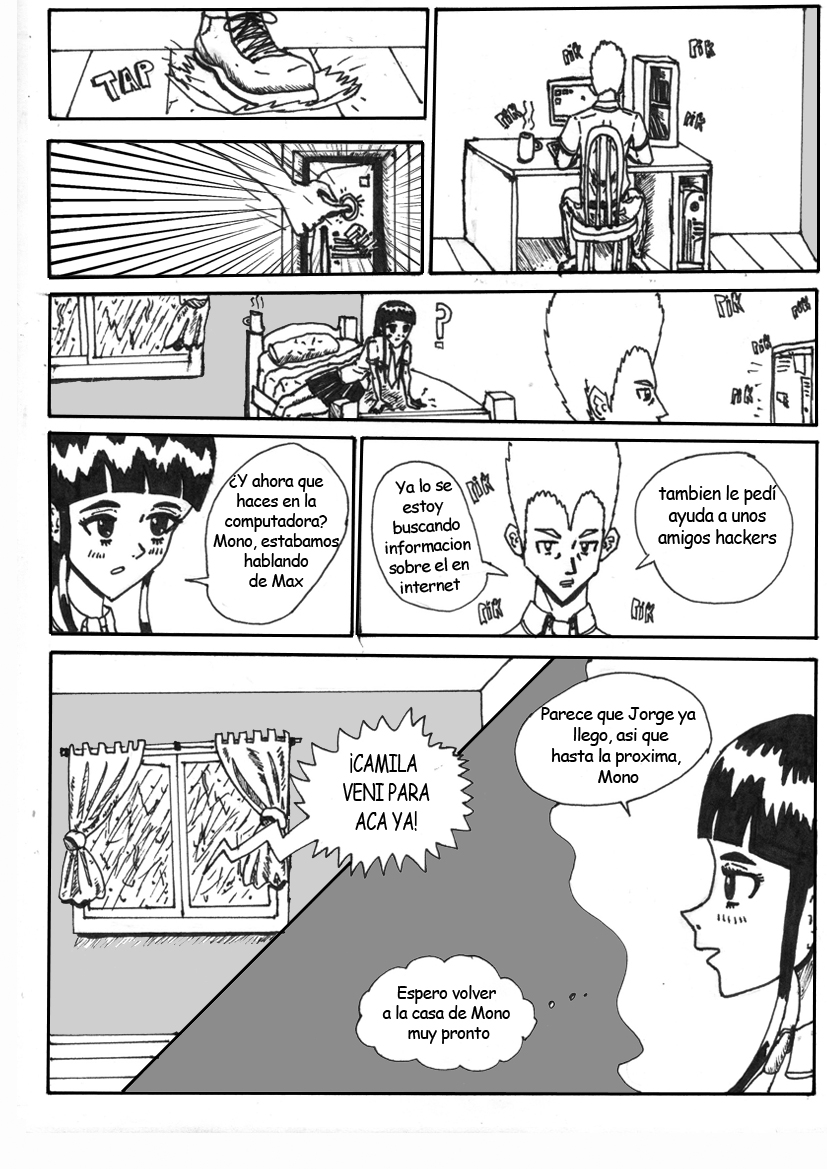 My friend Mono Vol. 1 Ch. 4 第11页