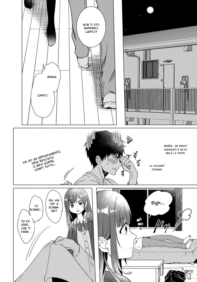 Hige wo Soru. Soshite Joshikousei wo Hirou. Il Cuore Spezzato e la Liceale 第13页