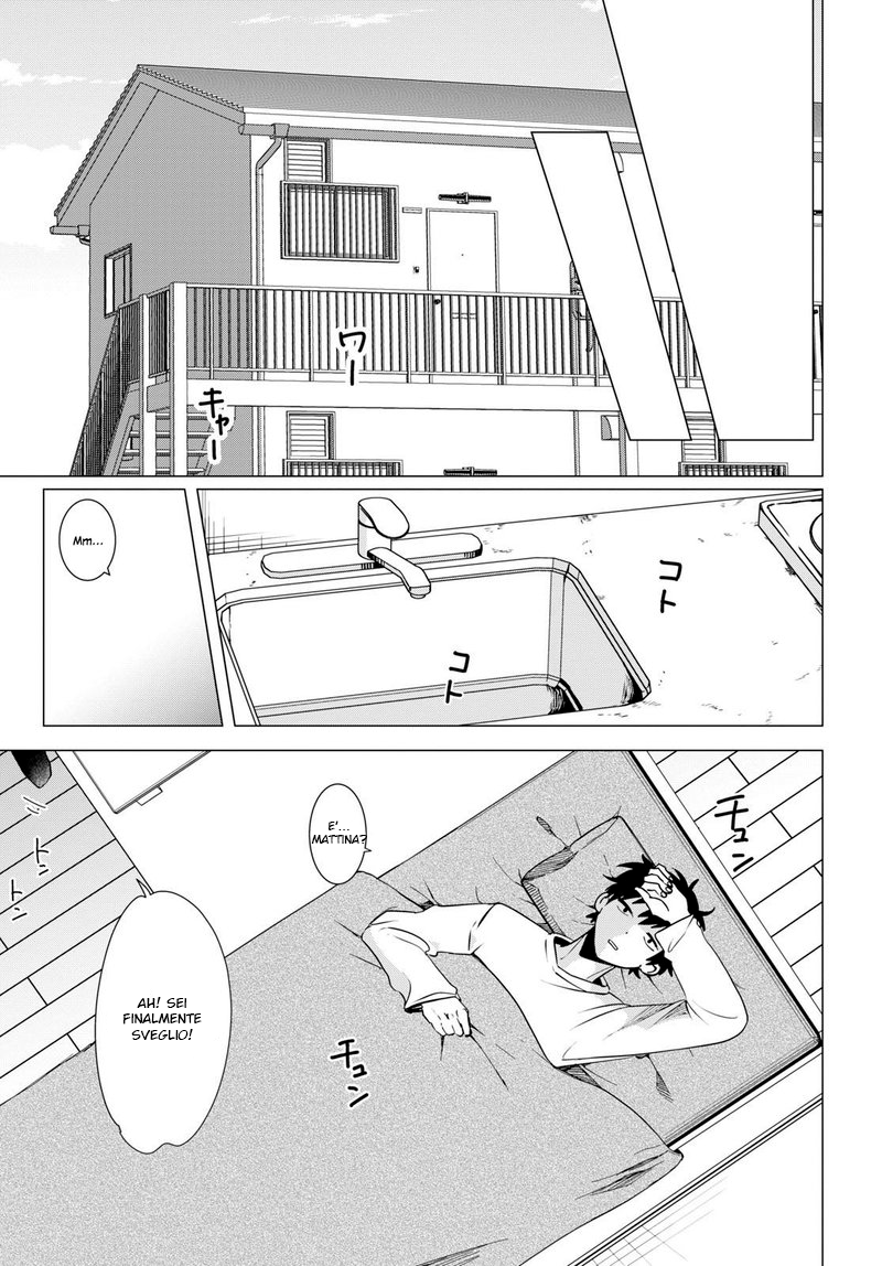 Hige wo Soru. Soshite Joshikousei wo Hirou. Il Cuore Spezzato e la Liceale 第16页