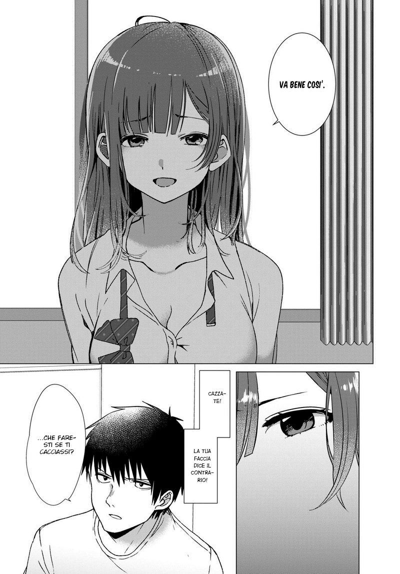 Hige wo Soru. Soshite Joshikousei wo Hirou. Il Cuore Spezzato e la Liceale 第30页