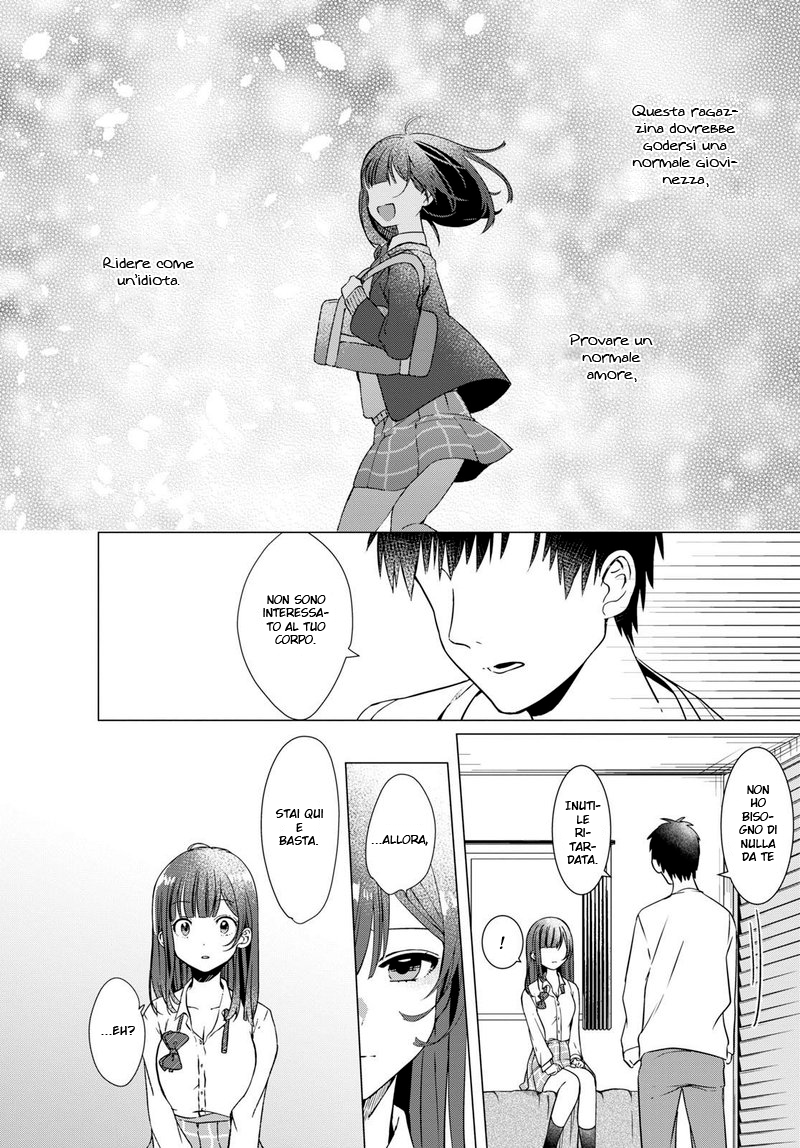 Hige wo Soru. Soshite Joshikousei wo Hirou. Il Cuore Spezzato e la Liceale 第33页