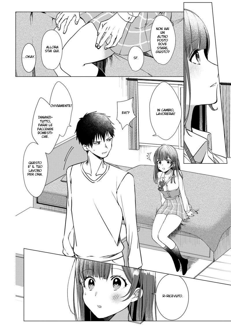 Hige wo Soru. Soshite Joshikousei wo Hirou. Il Cuore Spezzato e la Liceale 第37页