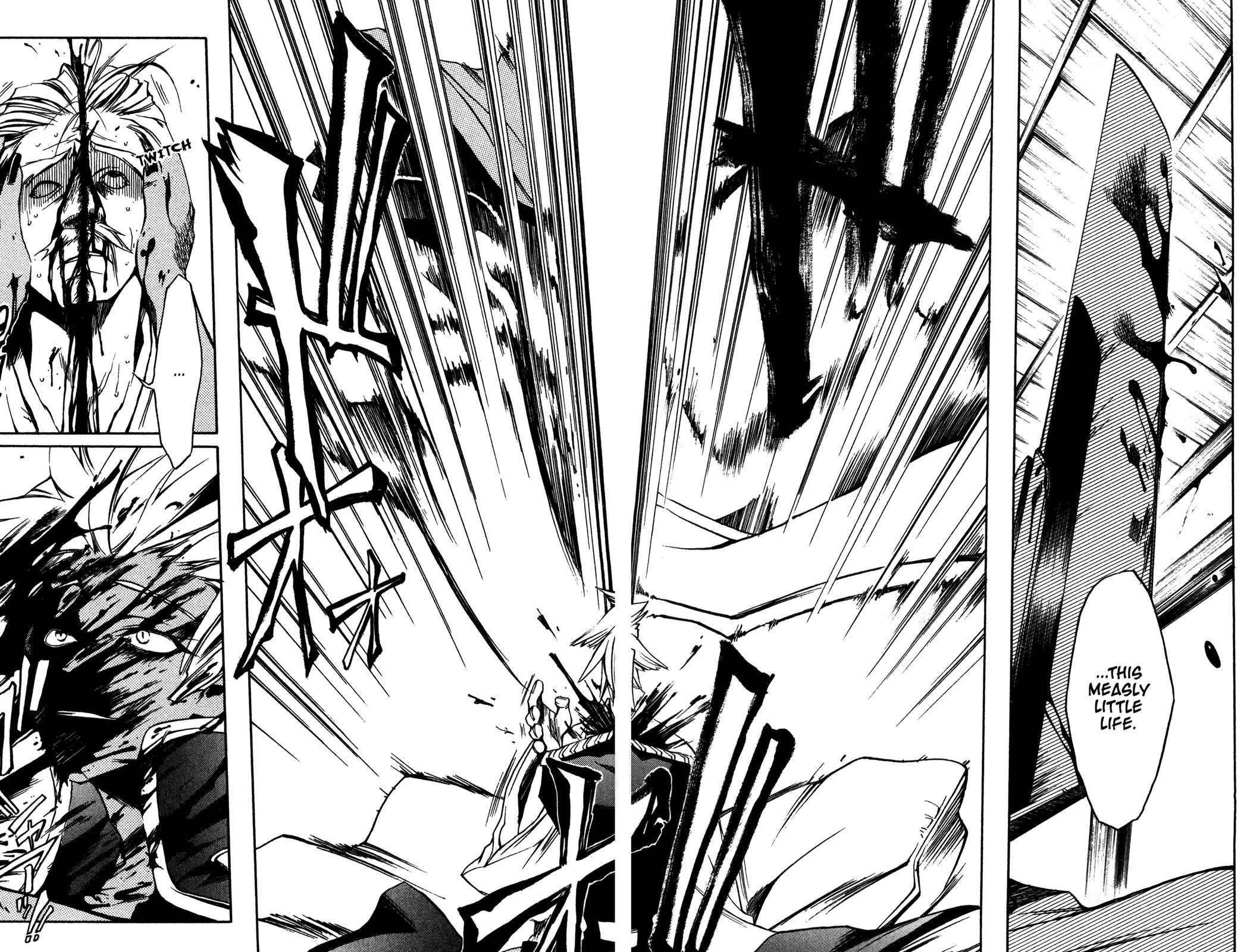 Peace Maker Kurogane One Again 第28页