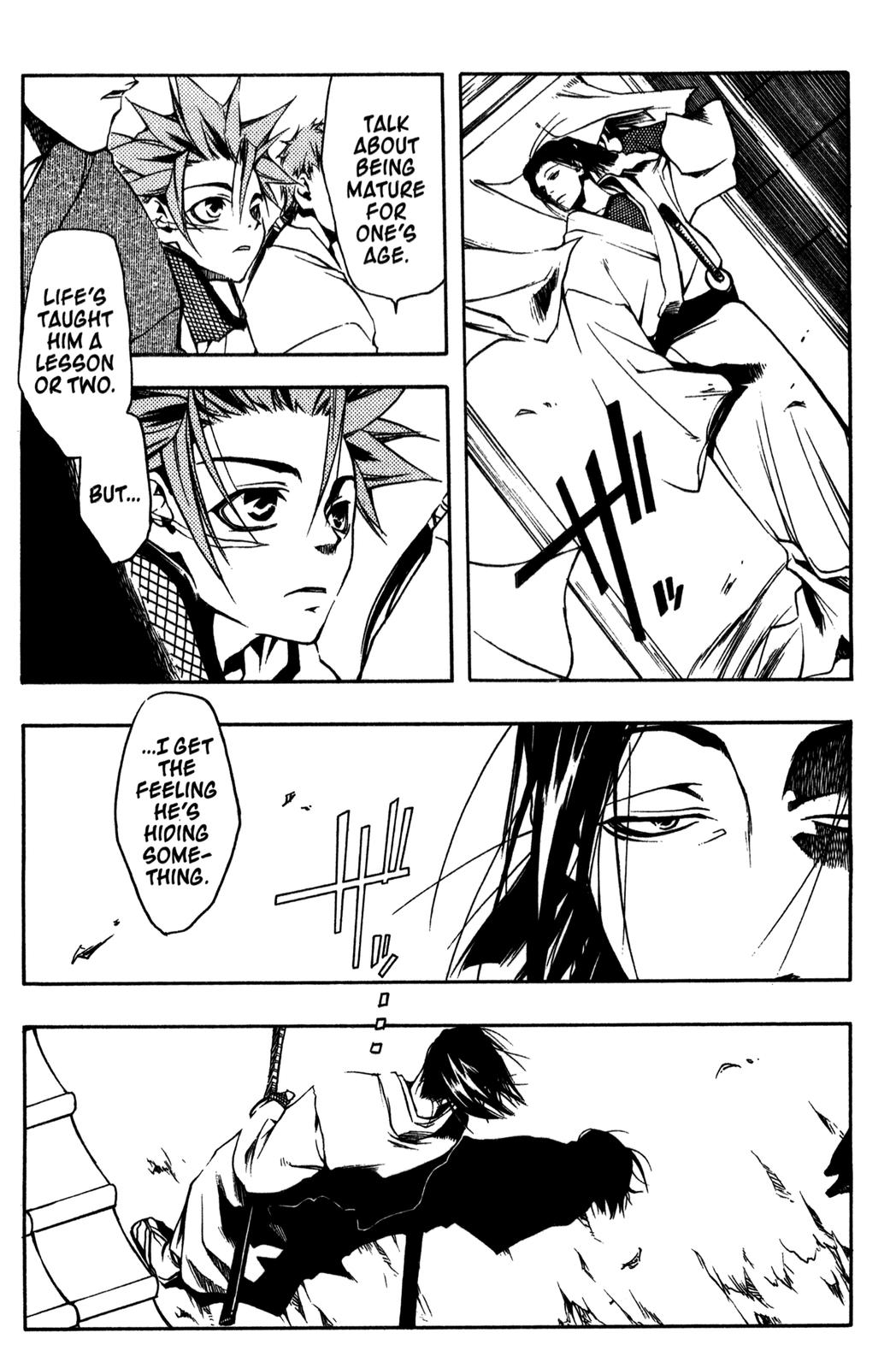 Peace Maker Kurogane One Again 第10页
