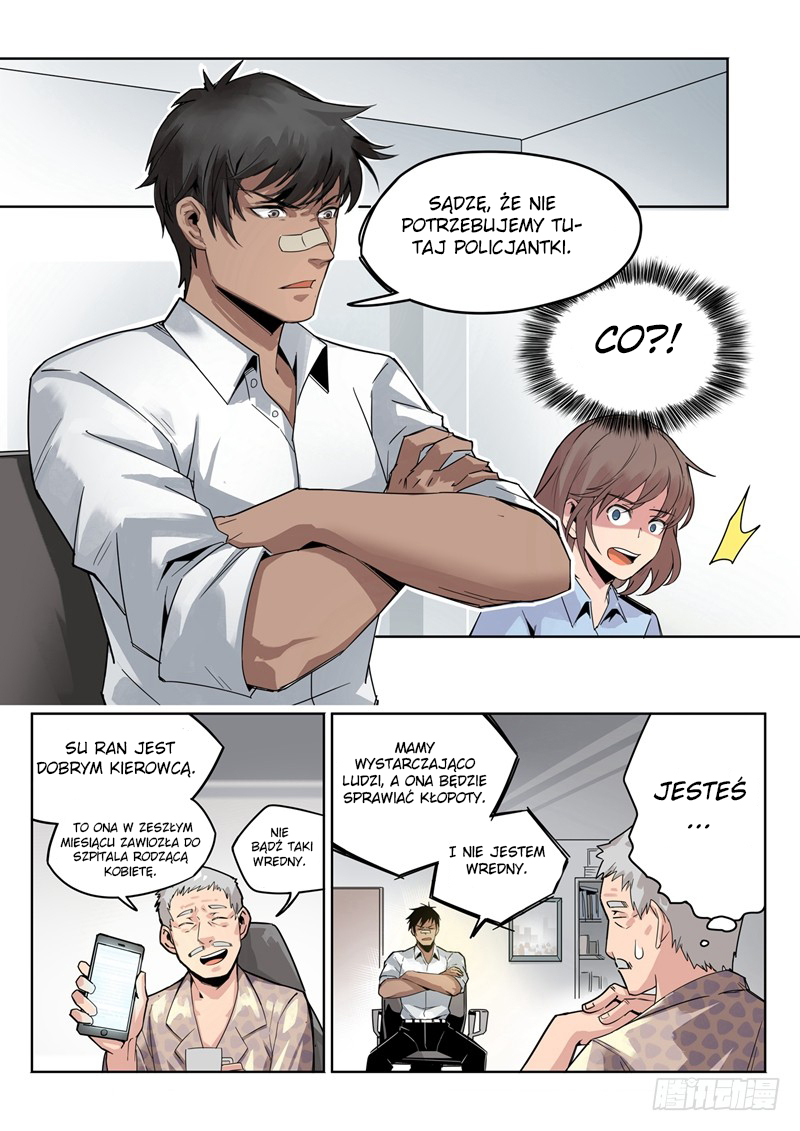 Speed Line Ch. 4 第8页