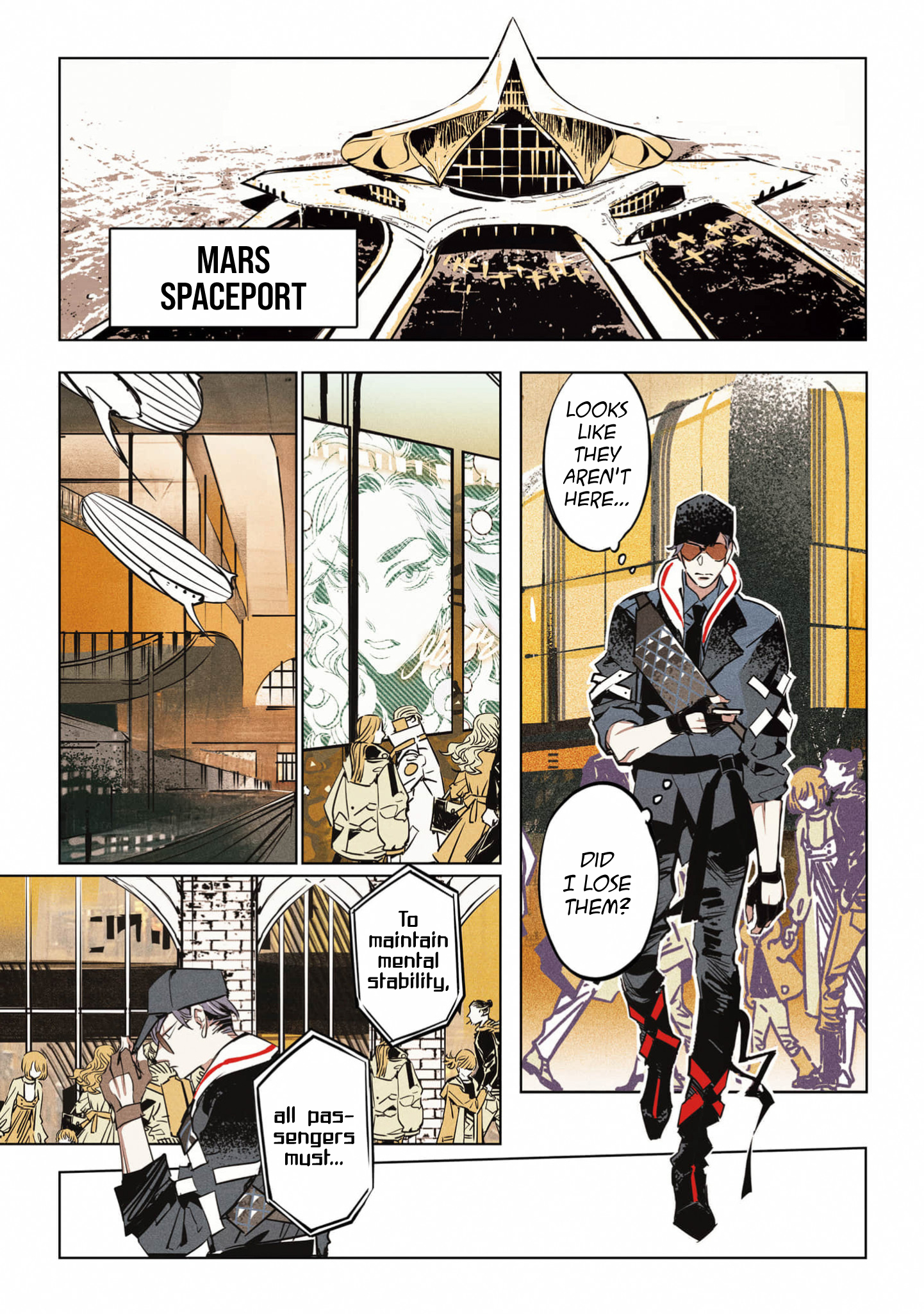 NOMADS Vol. 1 Ch. 1.3 第1页