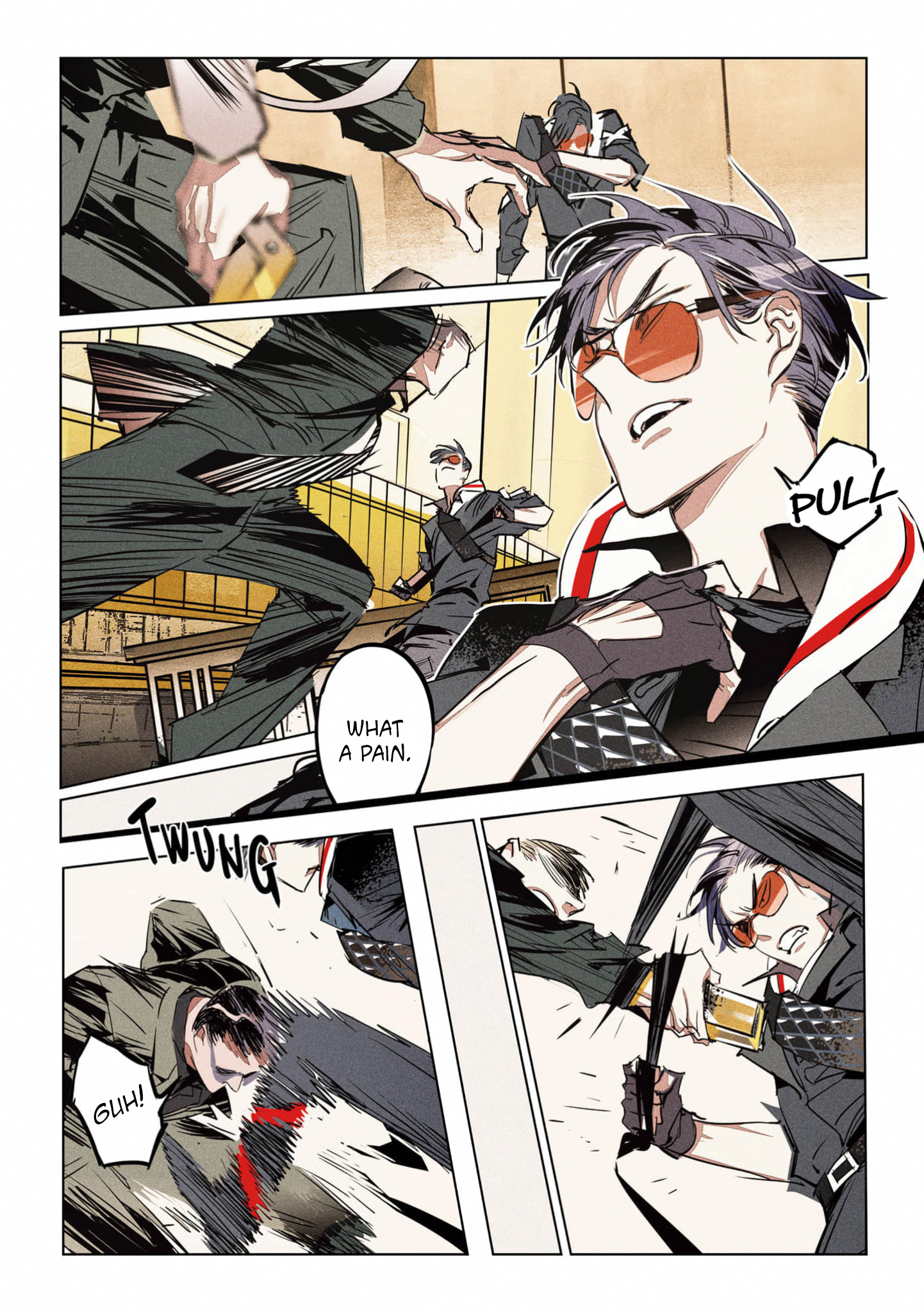 NOMADS Vol. 1 Ch. 1.3 第8页