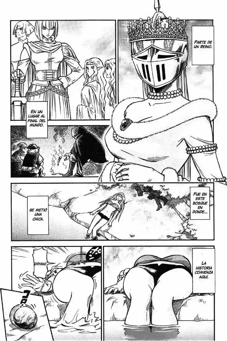 STRAVAGANZA The Queen in the Iron Mask Vol. 1 Ch. 1 第14页