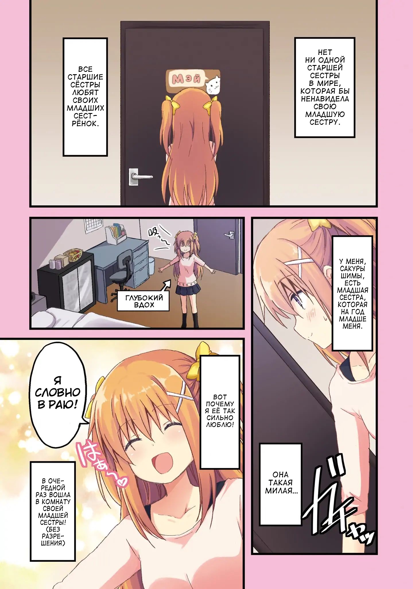 Siscon Oneechan to Kinishinai Imouto Сестра сисконщица и комната младшей сестры 第4页
