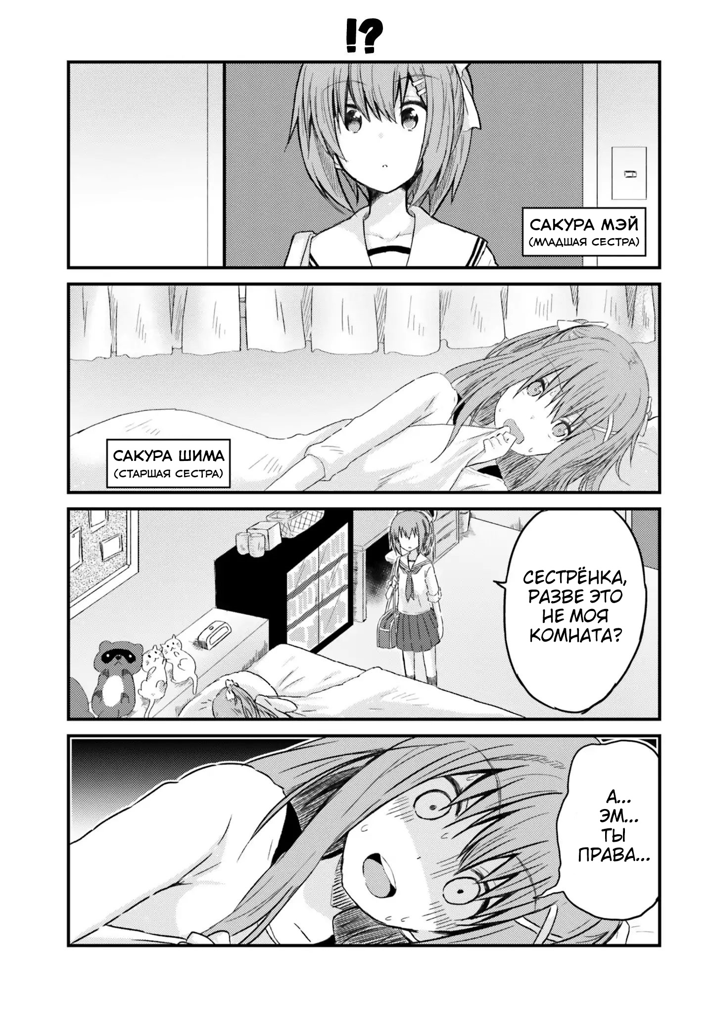 Siscon Oneechan to Kinishinai Imouto Сестра сисконщица и комната младшей сестры 第6页