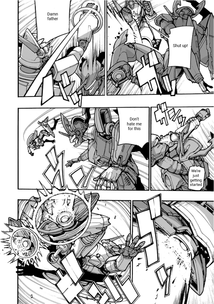 Macross Δ Gaiden: Macross E Pirika Missile 第28页