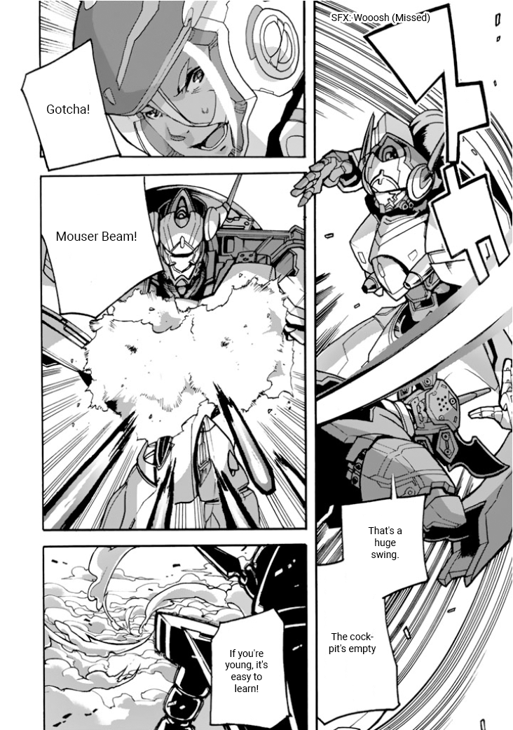 Macross Δ Gaiden: Macross E Pirika Missile 第30页