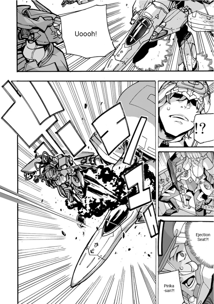 Macross Δ Gaiden: Macross E Pirika Missile 第34页