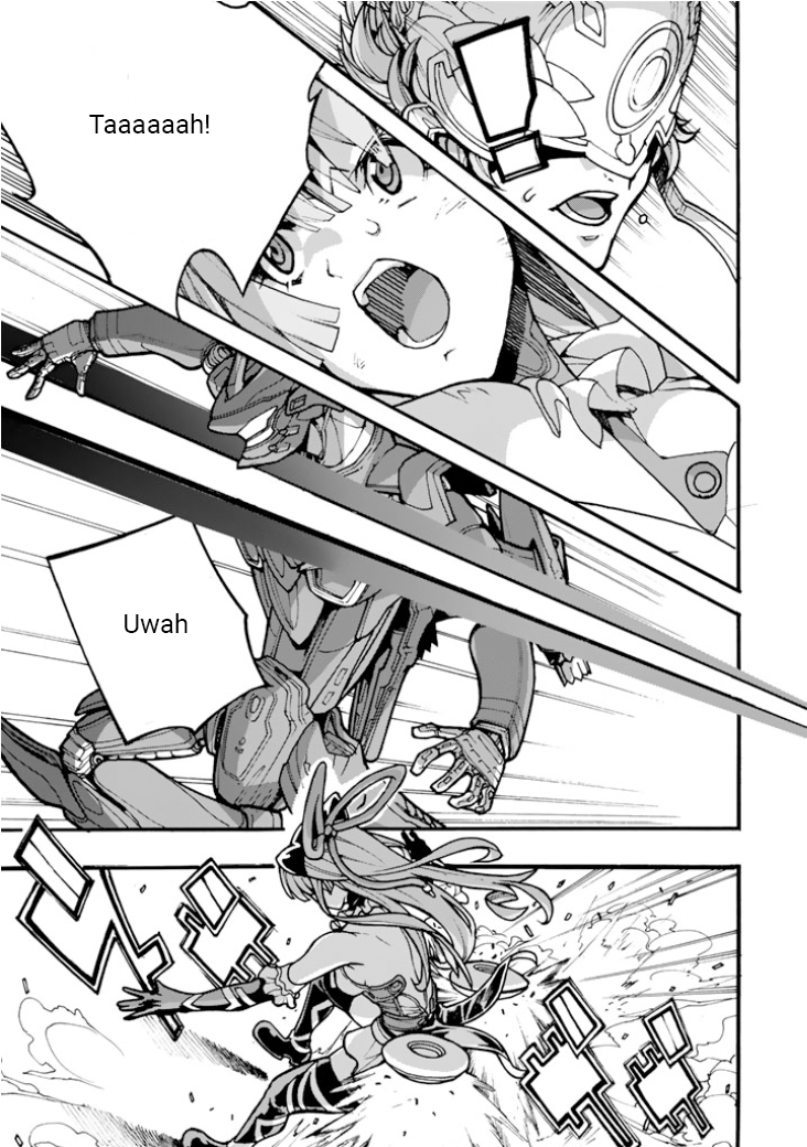 Macross Δ Gaiden: Macross E Pirika Missile 第35页