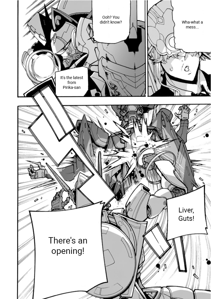 Macross Δ Gaiden: Macross E Pirika Missile 第36页