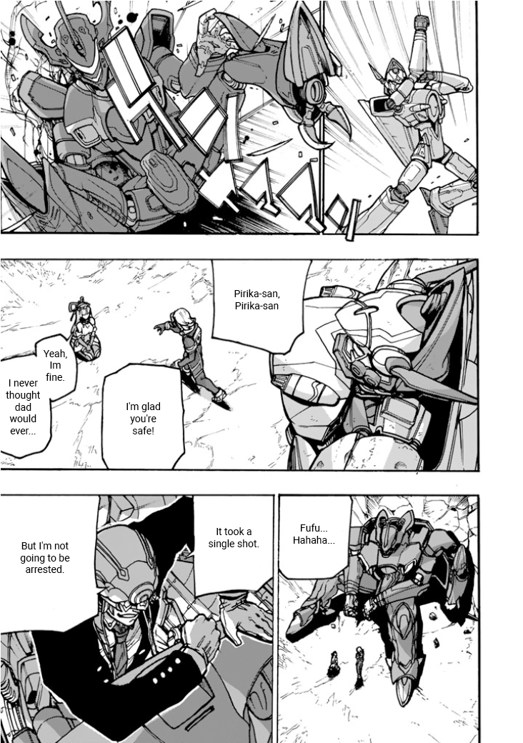 Macross Δ Gaiden: Macross E Pirika Missile 第37页