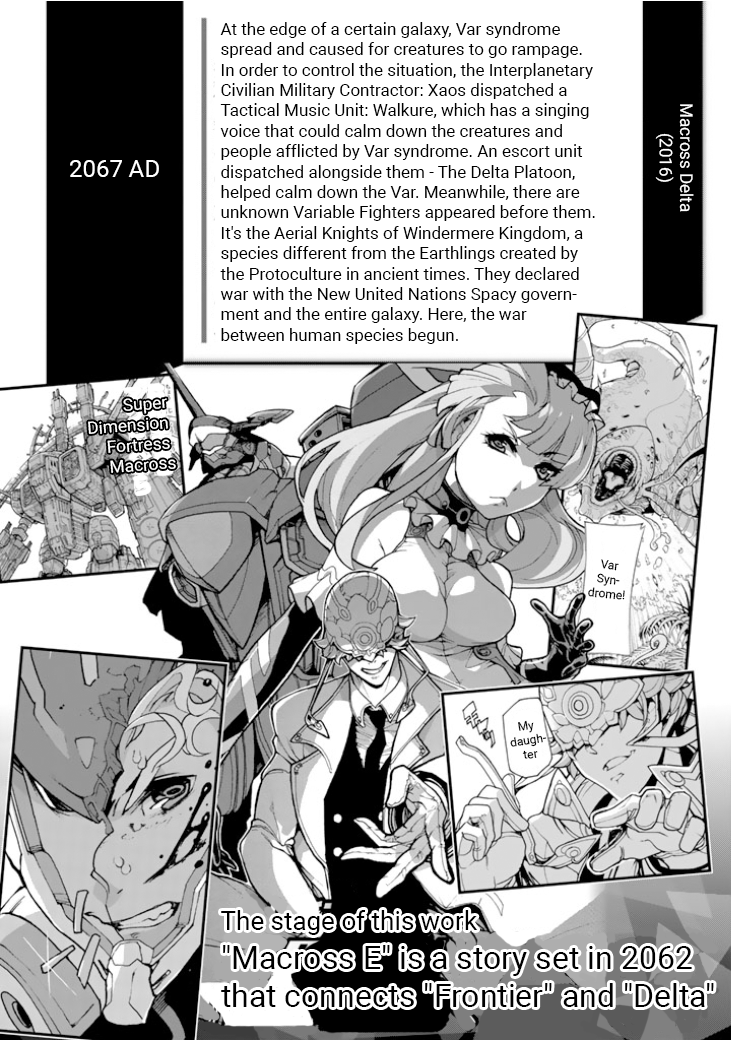 Macross Δ Gaiden: Macross E Pirika Missile 第42页