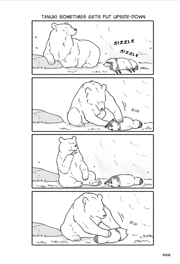 Bear and Tanuki 第7页