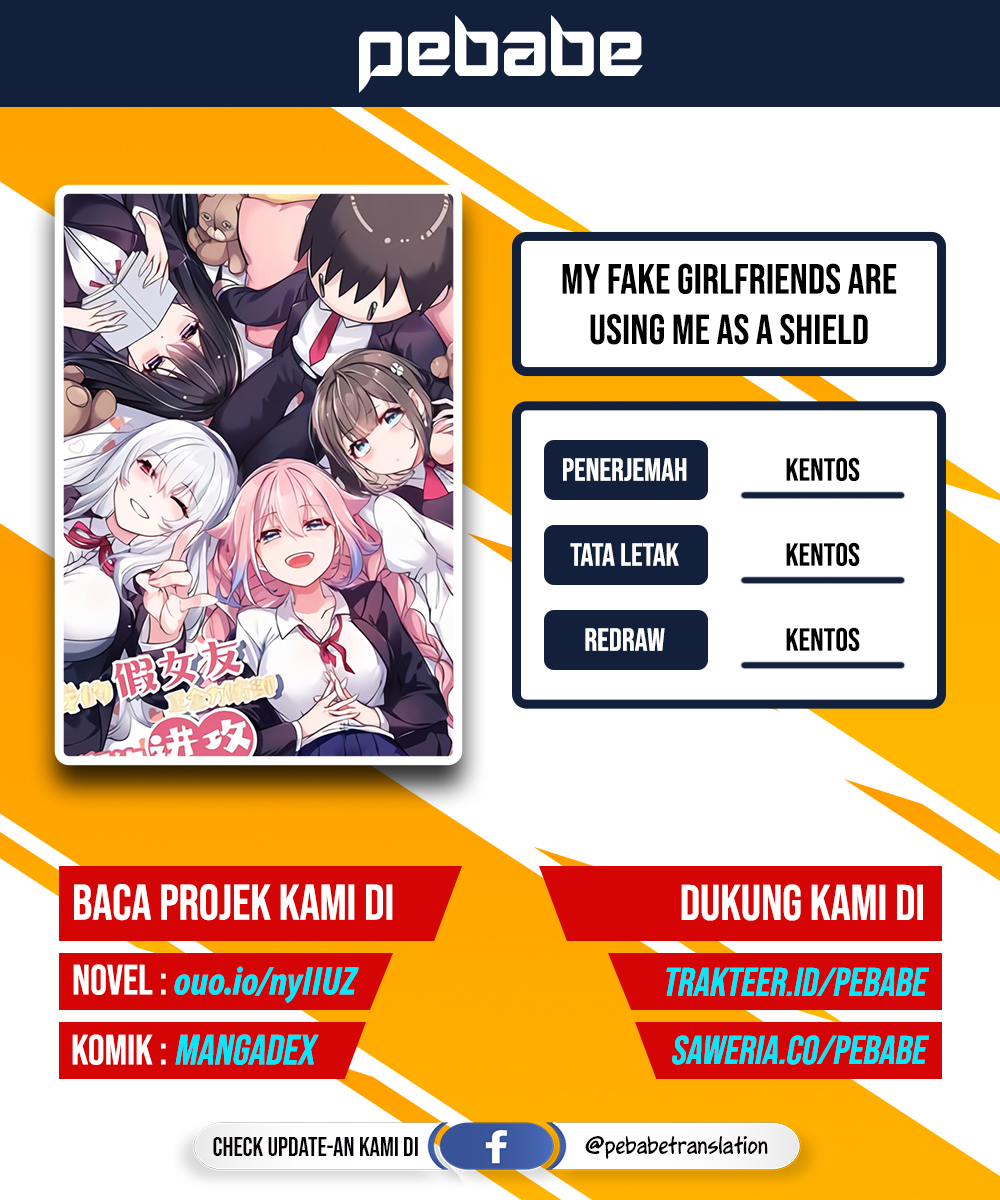 My Fake Girlfriend's Defending Against Their Attacks Ch. 3 第1页