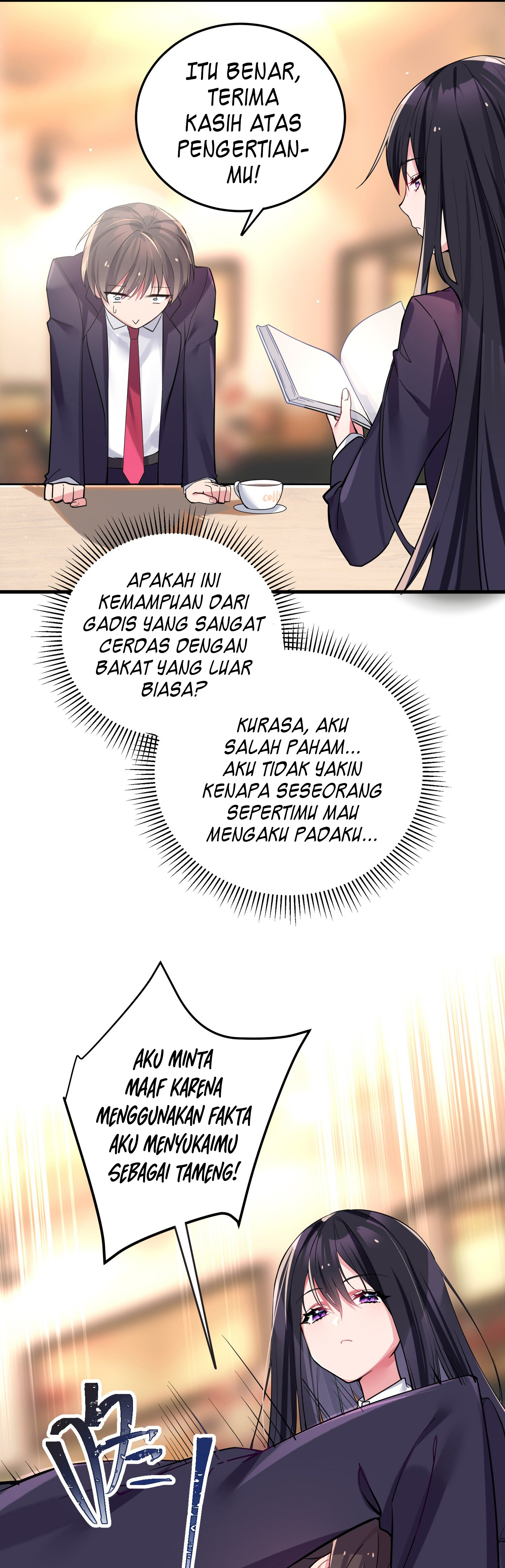 My Fake Girlfriend's Defending Against Their Attacks Ch. 3 第11页