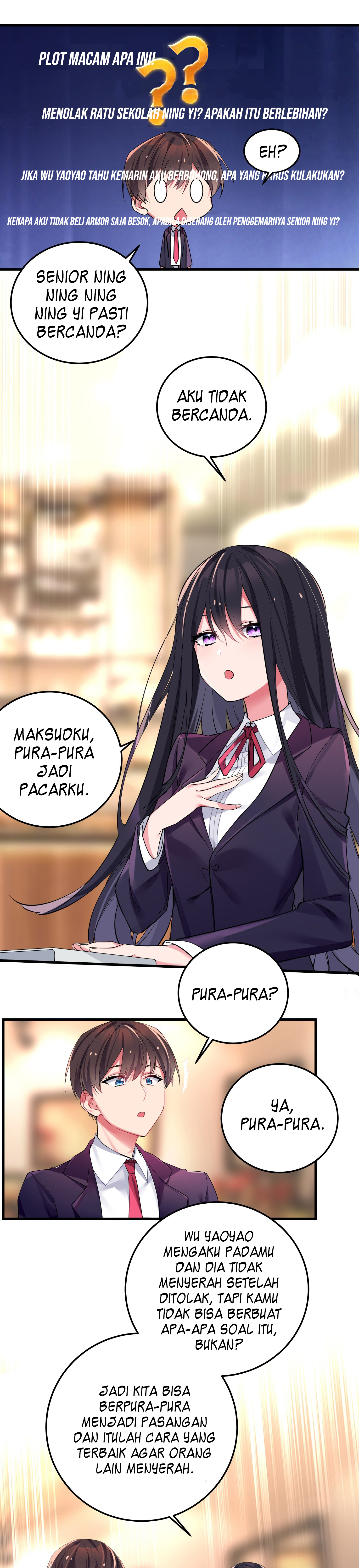 My Fake Girlfriend's Defending Against Their Attacks Ch. 3 第15页