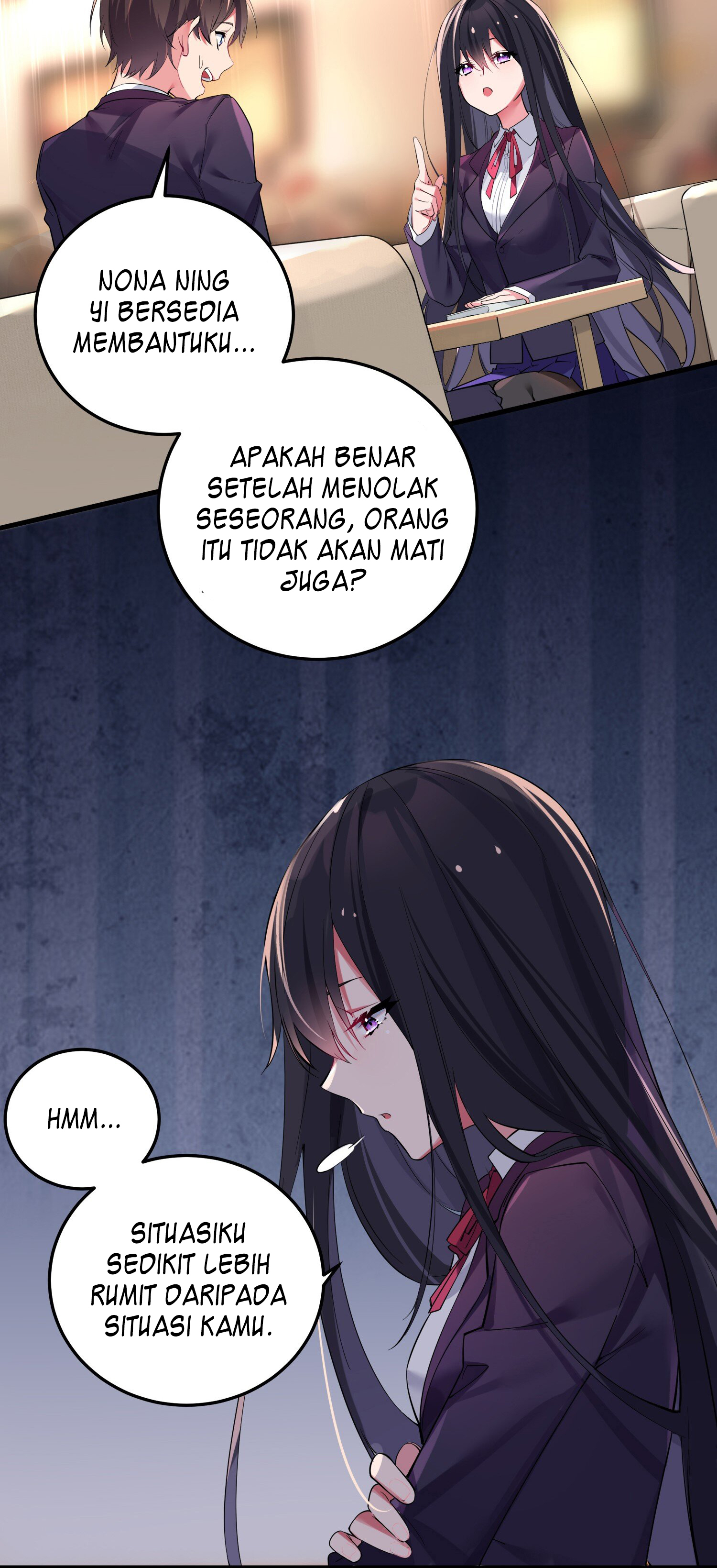 My Fake Girlfriend's Defending Against Their Attacks Ch. 3 第16页