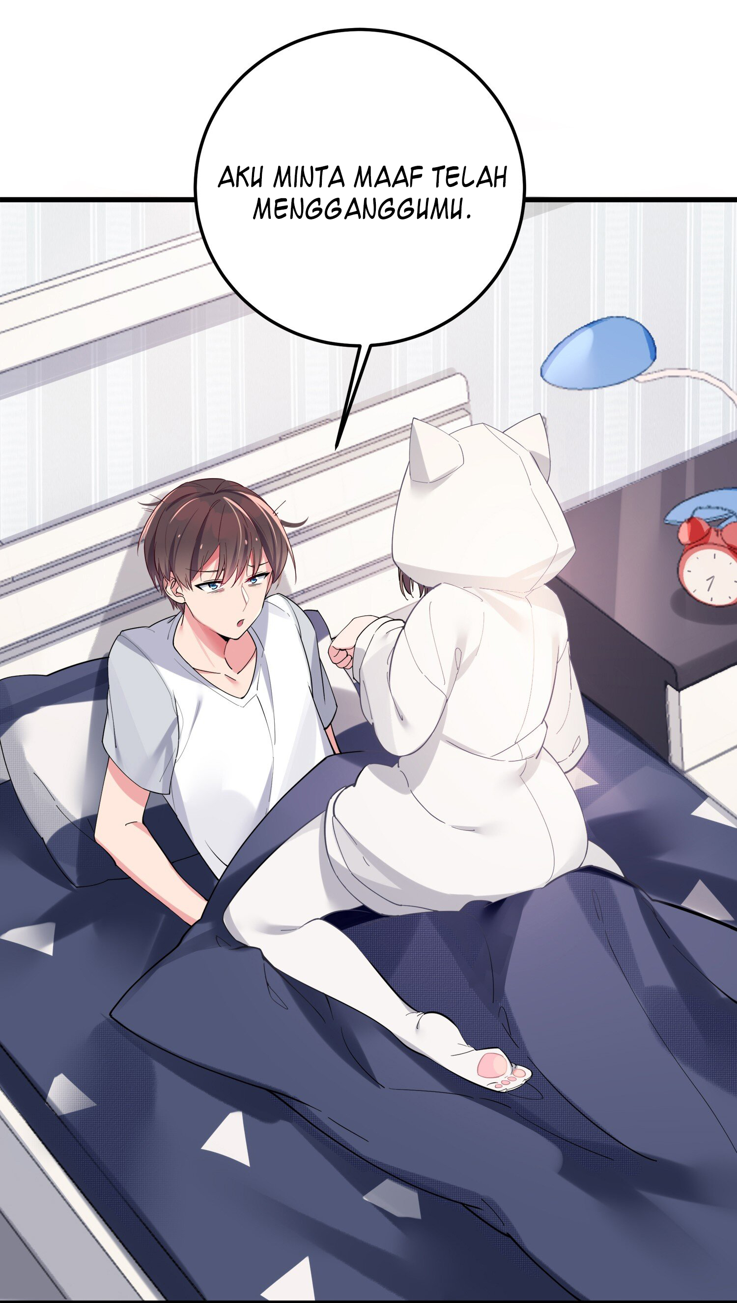 My Fake Girlfriend's Defending Against Their Attacks Ch. 3 第28页