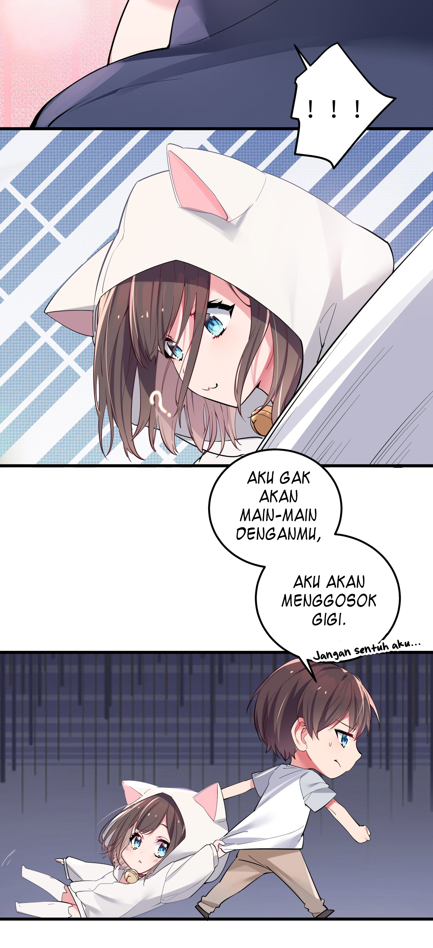 My Fake Girlfriend's Defending Against Their Attacks Ch. 3 第30页