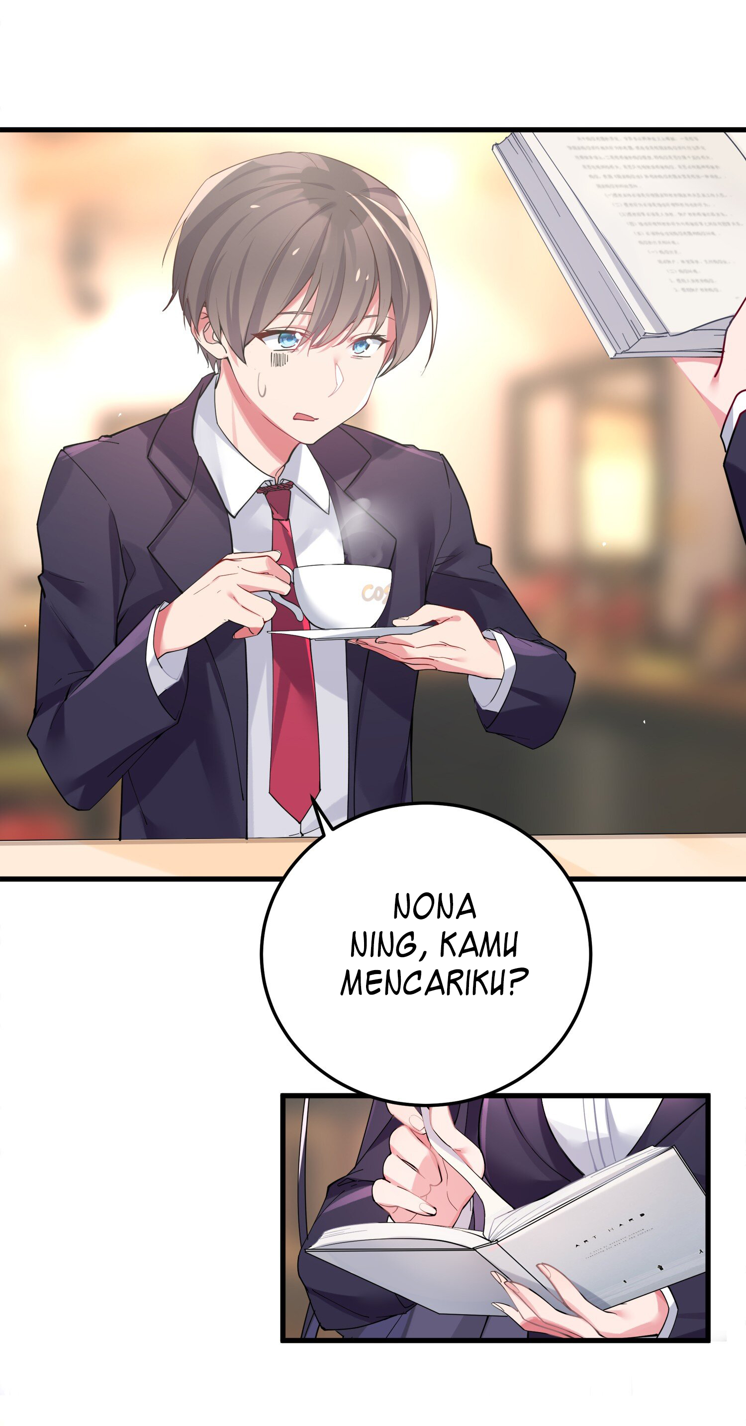 My Fake Girlfriend's Defending Against Their Attacks Ch. 3 第4页