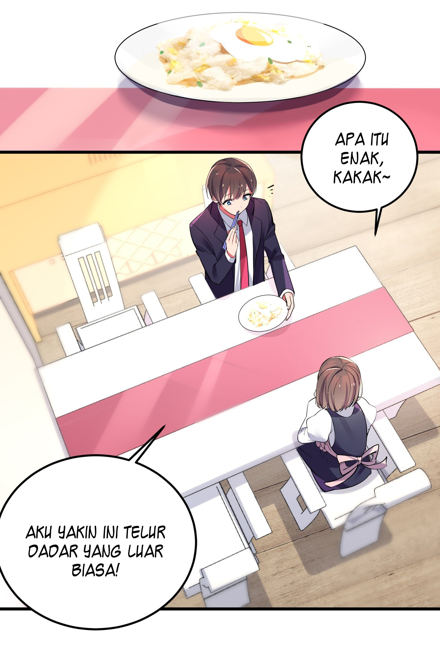 My Fake Girlfriend's Defending Against Their Attacks Ch. 3 第35页