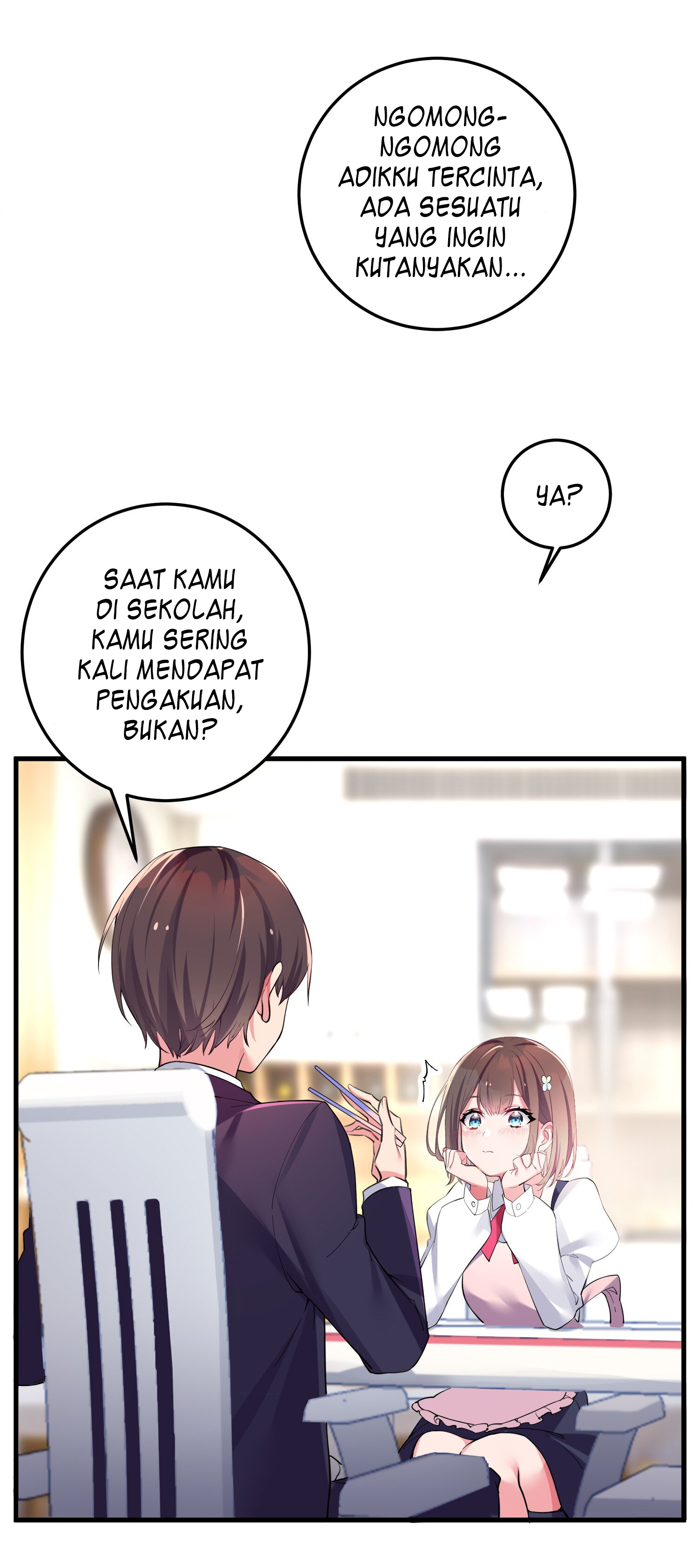 My Fake Girlfriend's Defending Against Their Attacks Ch. 3 第36页