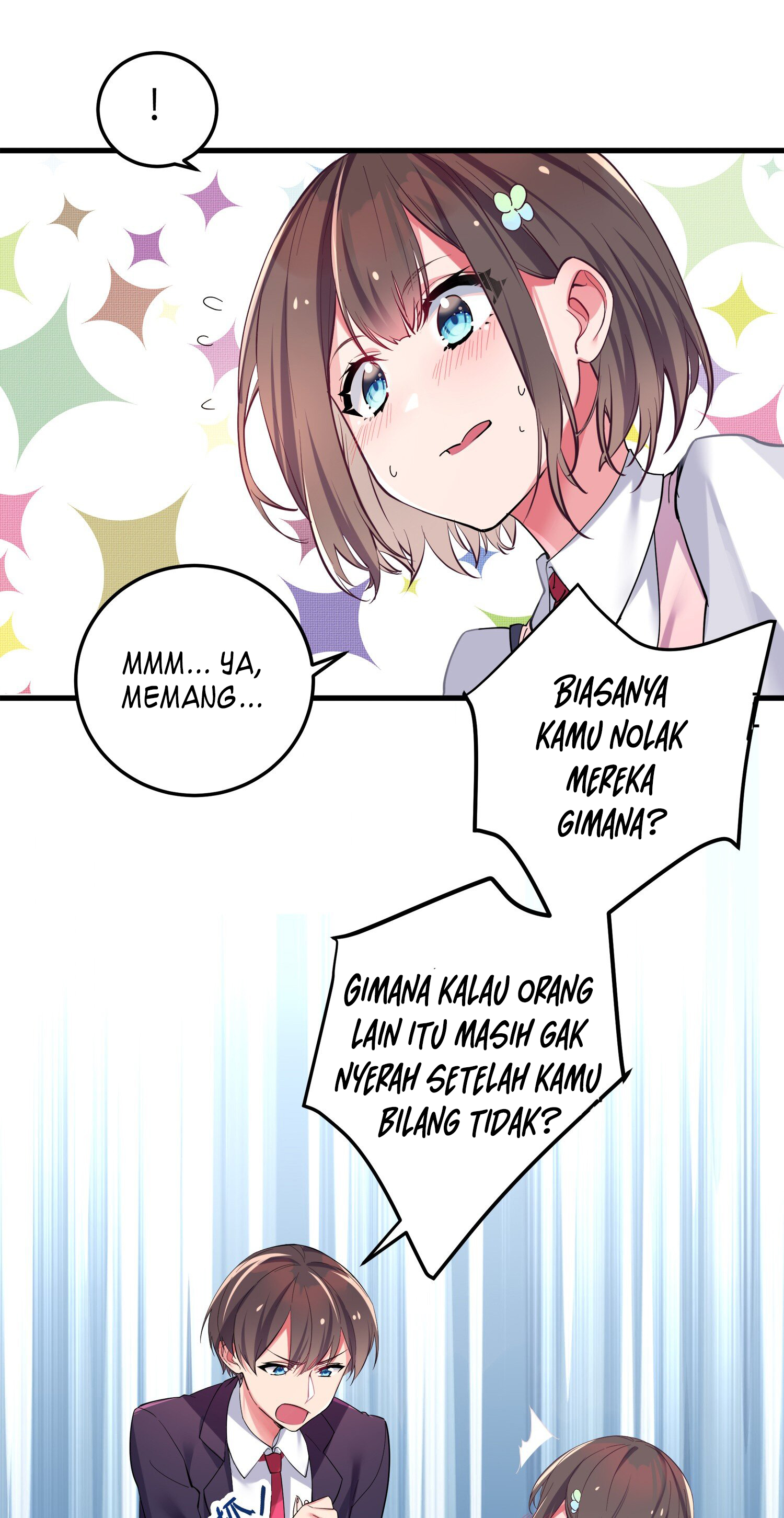 My Fake Girlfriend's Defending Against Their Attacks Ch. 3 第37页