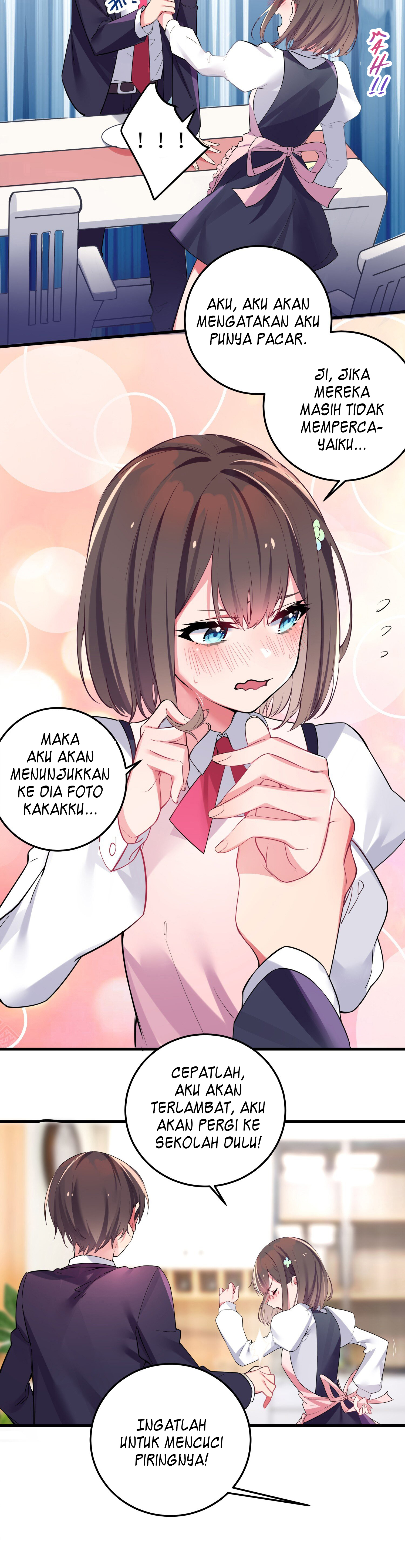 My Fake Girlfriend's Defending Against Their Attacks Ch. 3 第38页