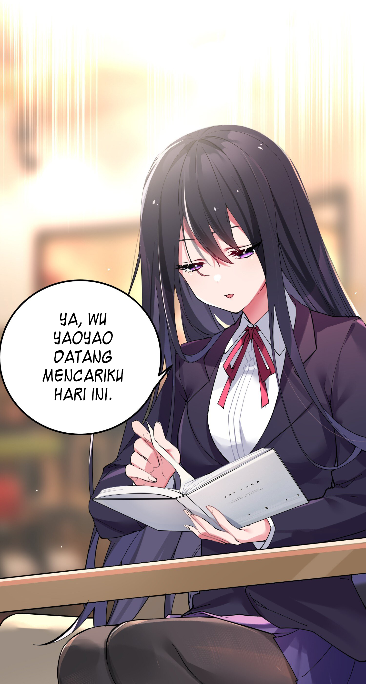 My Fake Girlfriend's Defending Against Their Attacks Ch. 3 第5页