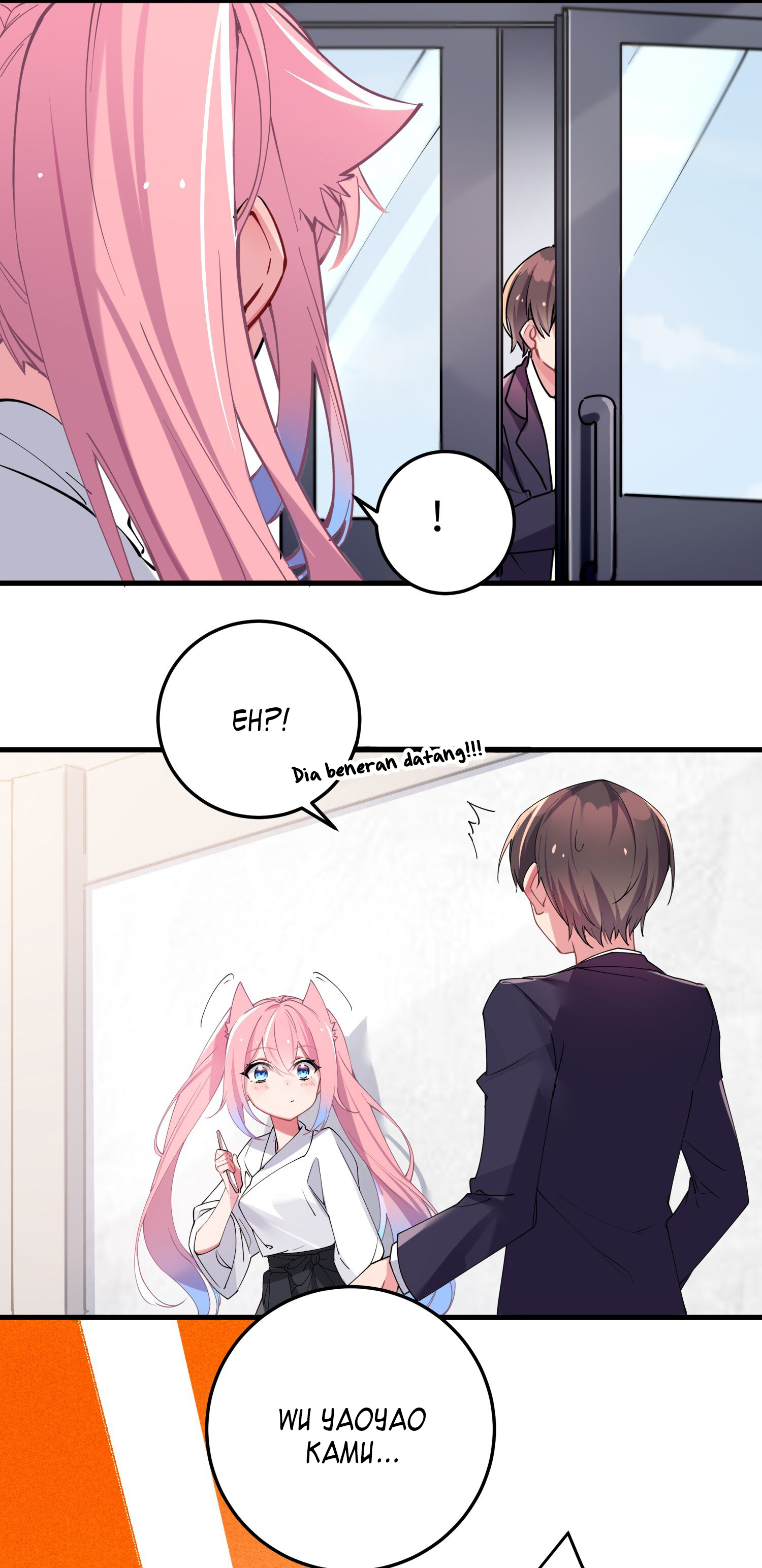 My Fake Girlfriend's Defending Against Their Attacks Ch. 3 第42页
