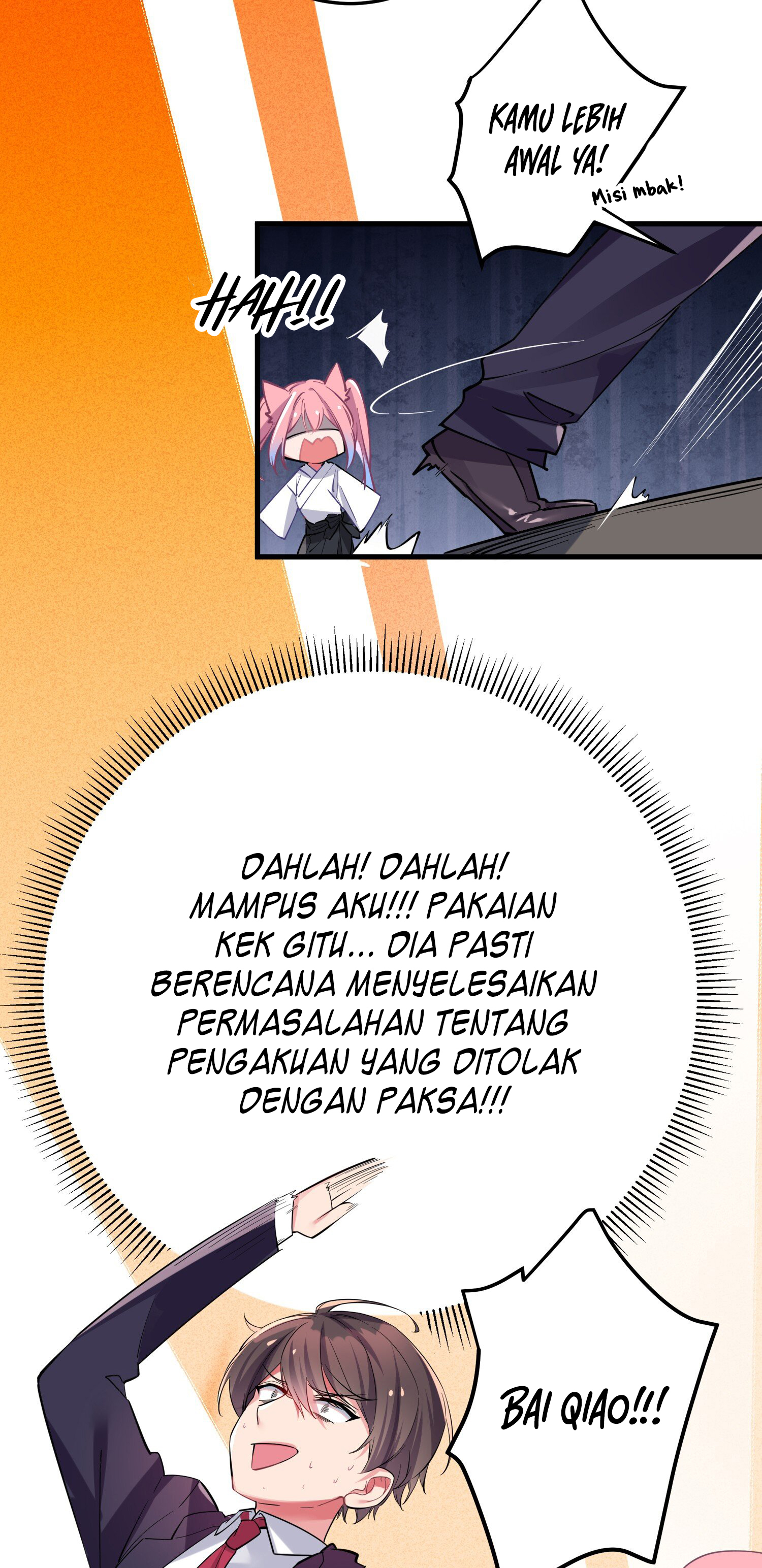 My Fake Girlfriend's Defending Against Their Attacks Ch. 3 第43页