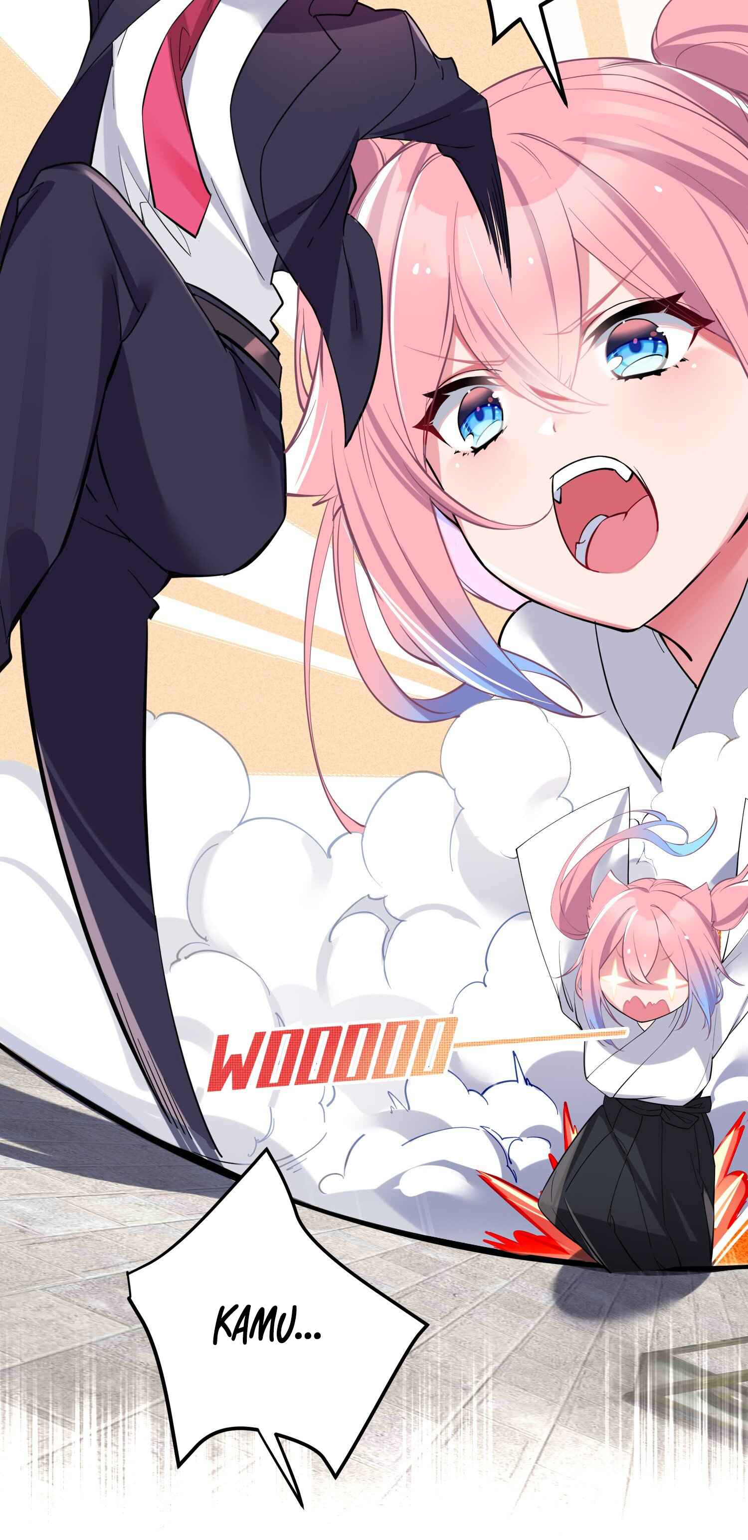 My Fake Girlfriend's Defending Against Their Attacks Ch. 3 第44页