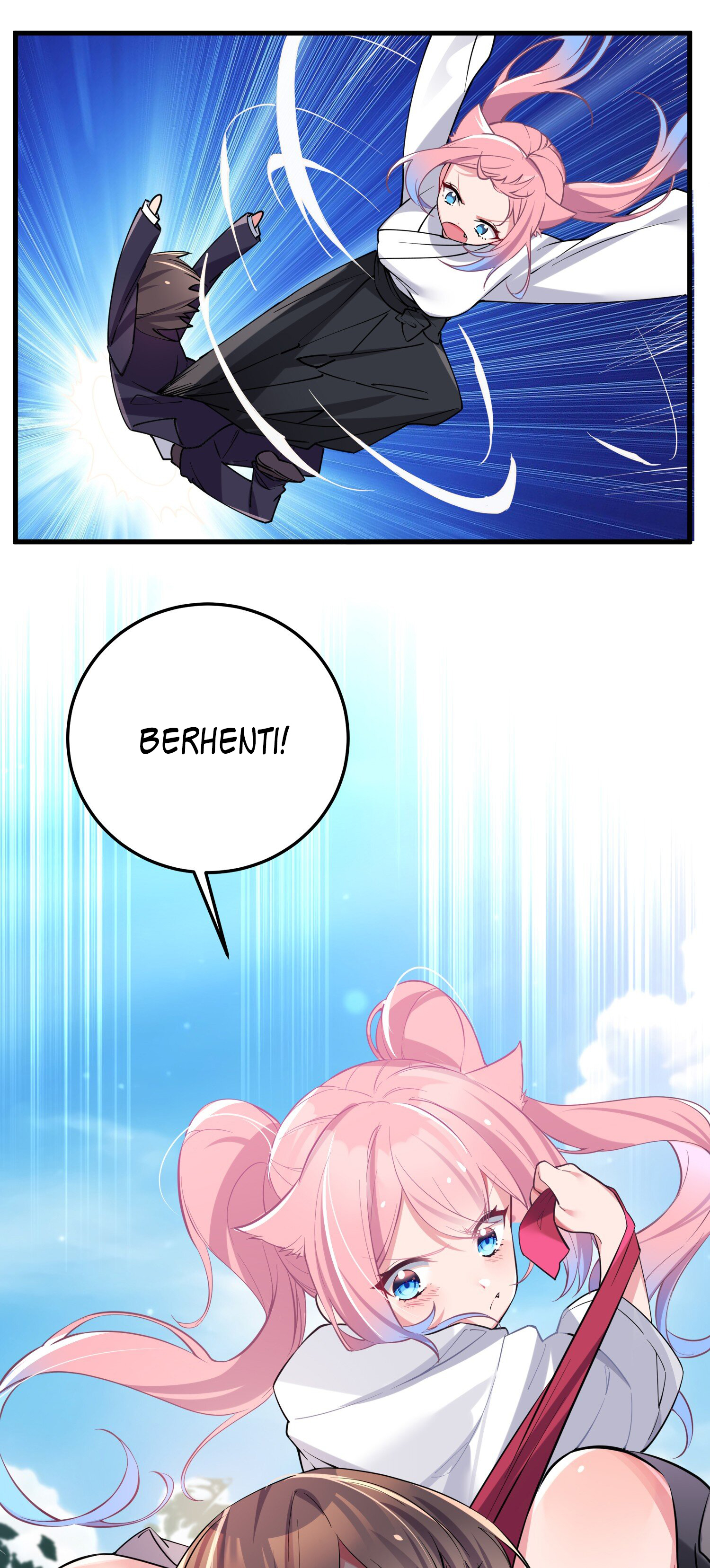 My Fake Girlfriend's Defending Against Their Attacks Ch. 3 第45页