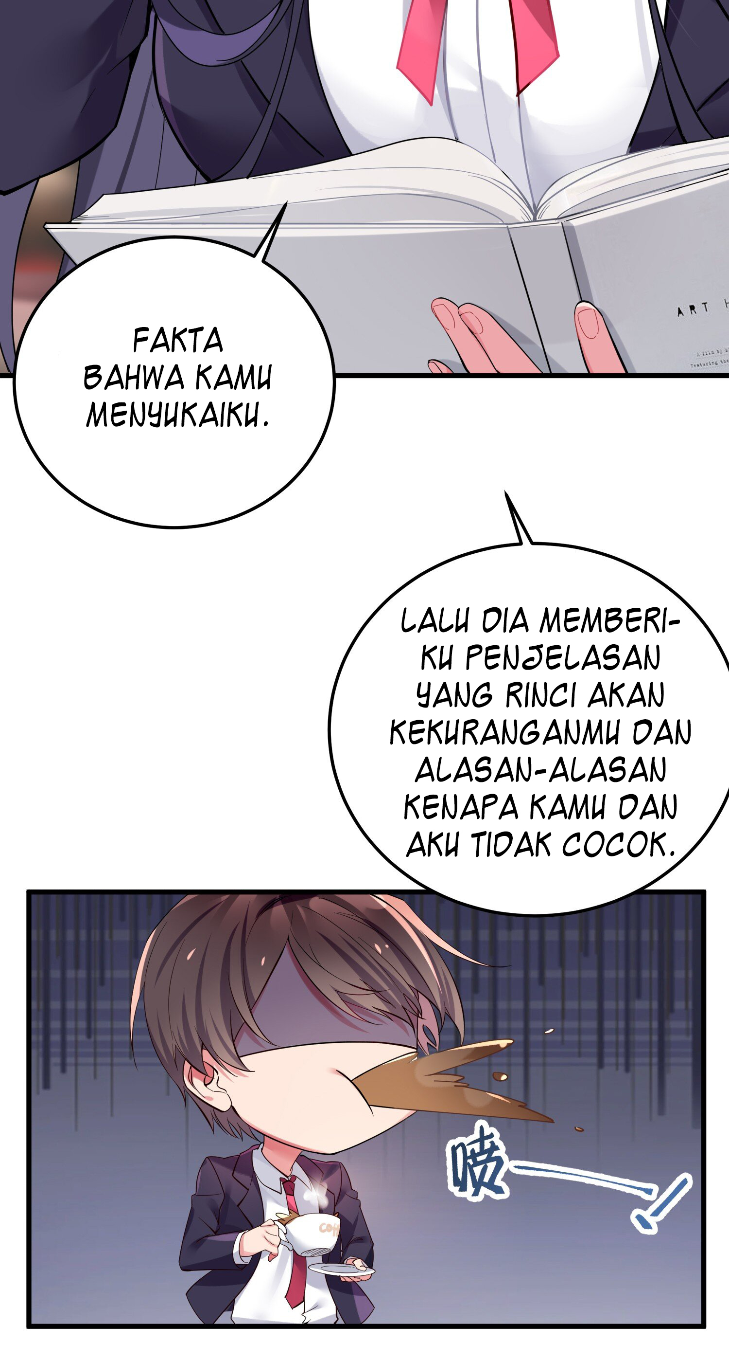My Fake Girlfriend's Defending Against Their Attacks Ch. 3 第7页