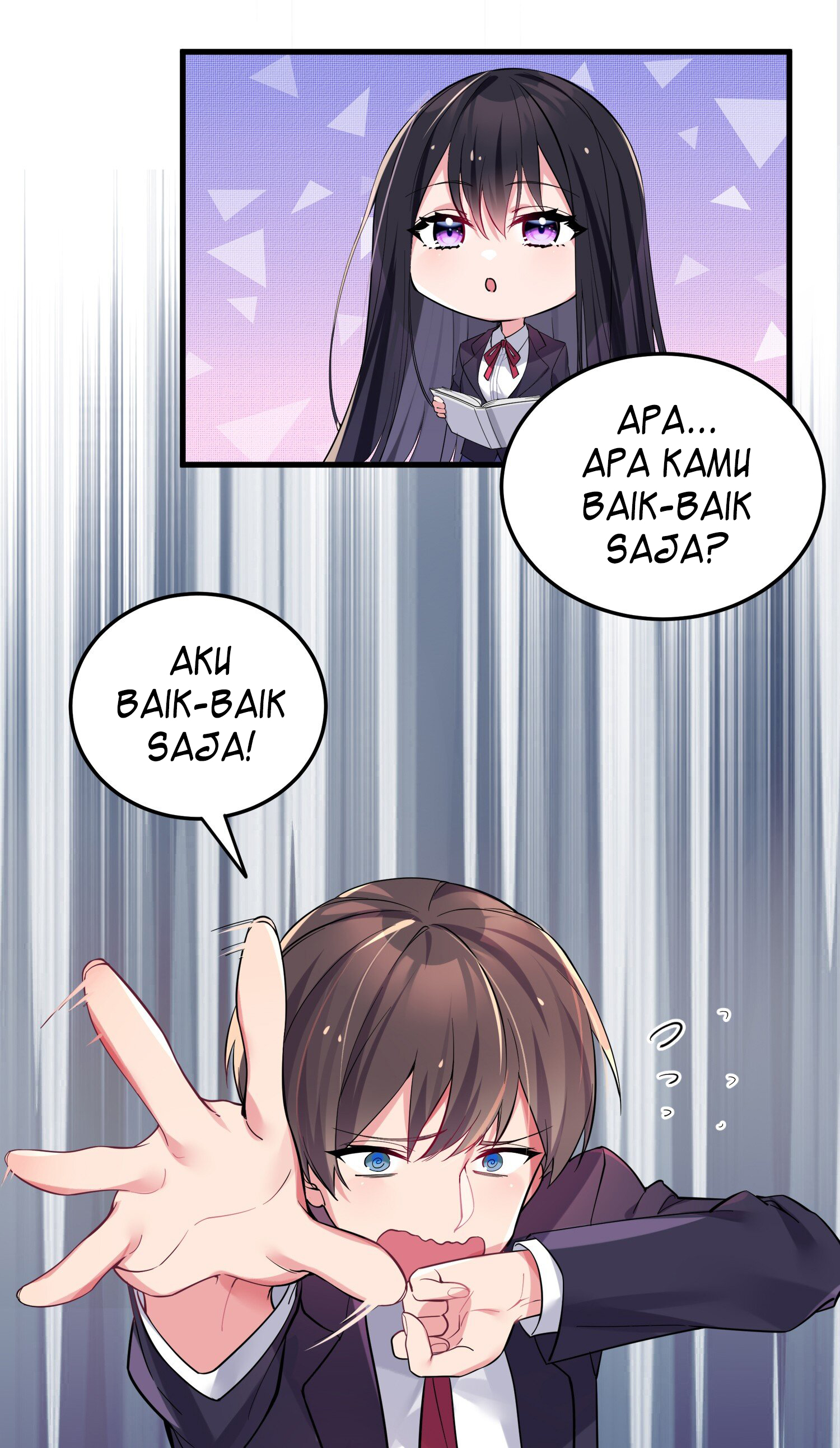 My Fake Girlfriend's Defending Against Their Attacks Ch. 3 第9页