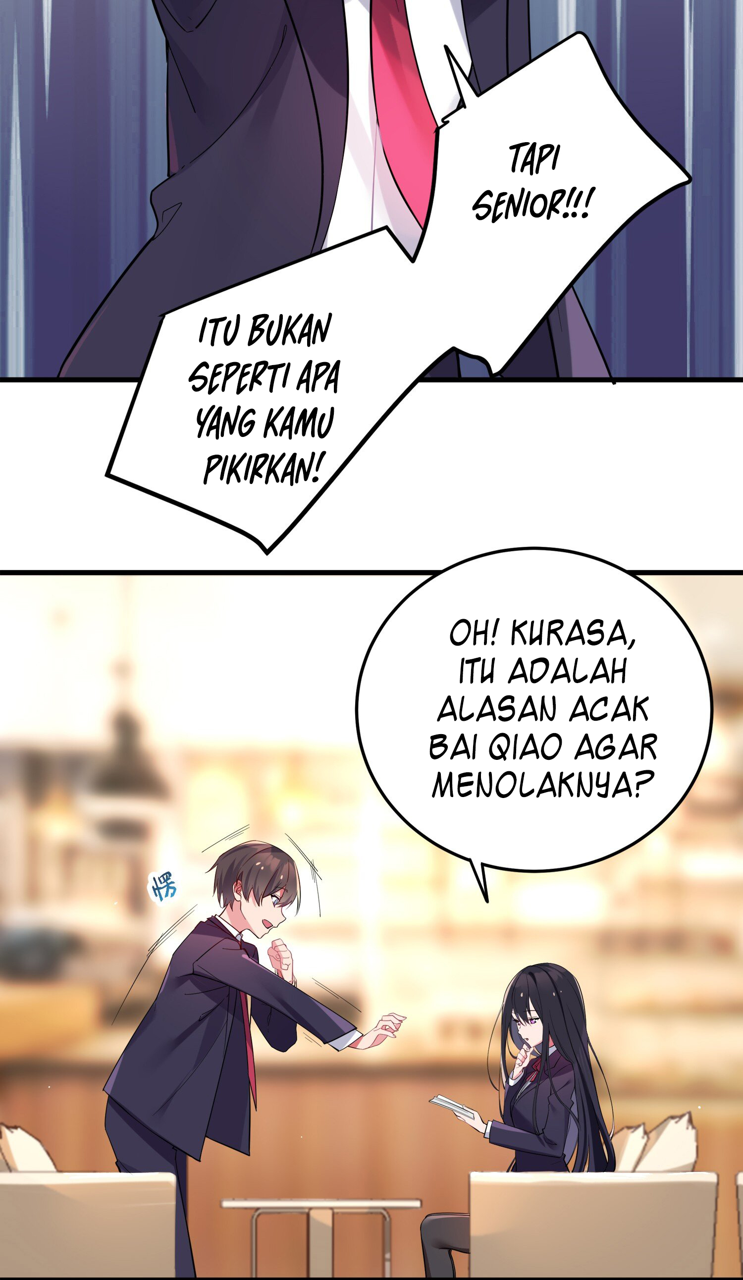 My Fake Girlfriend's Defending Against Their Attacks Ch. 3 第10页