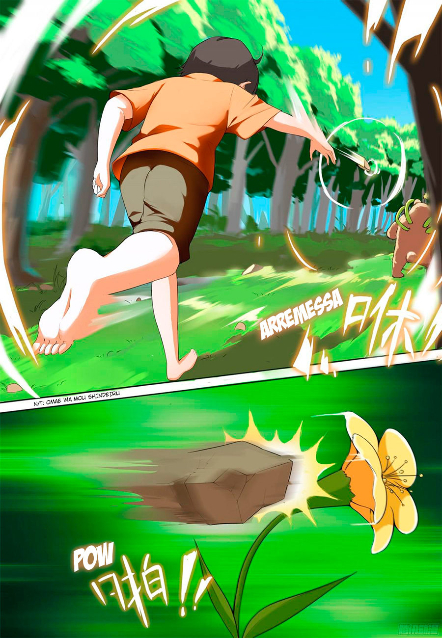 Ten Thousand Paths to Becoming a God Ch. 1 第16页