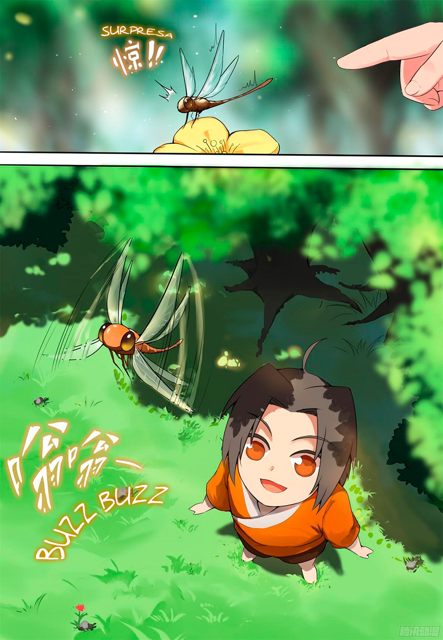 Ten Thousand Paths to Becoming a God Ch. 1 第3页