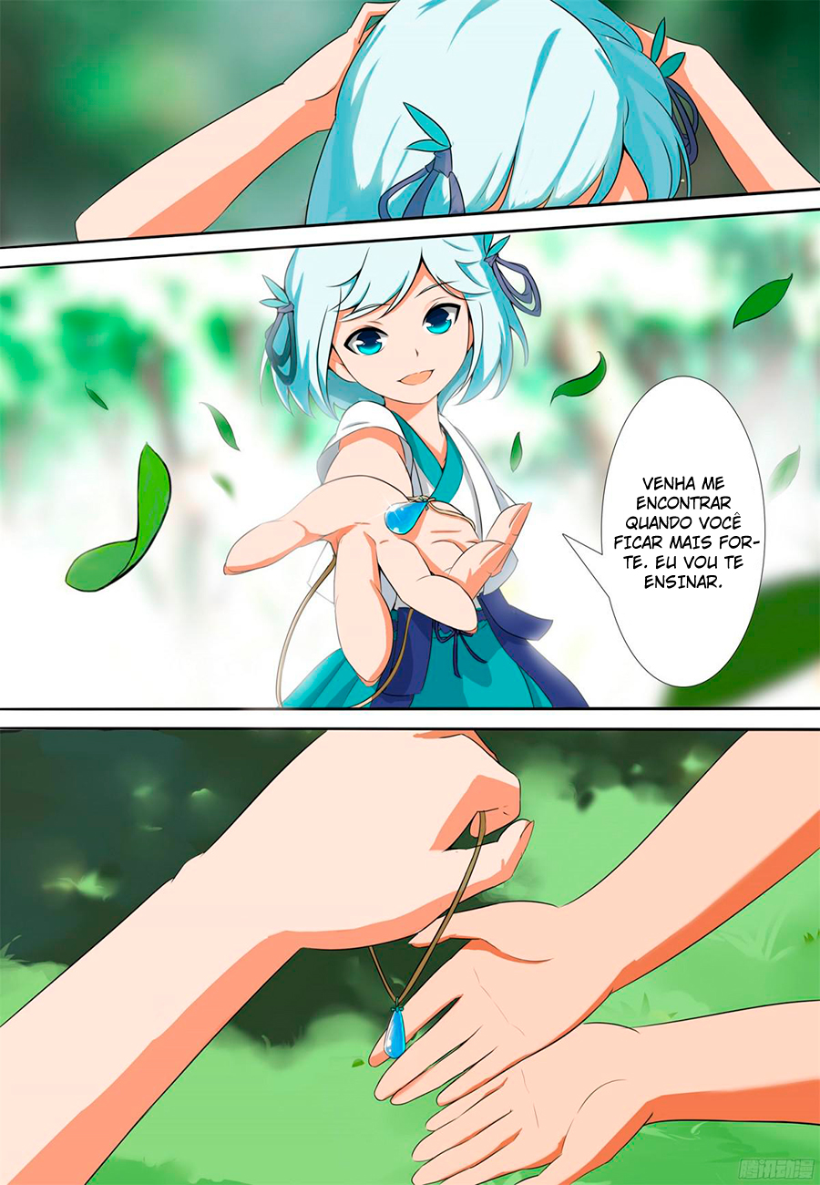 Ten Thousand Paths to Becoming a God Ch. 1 第27页