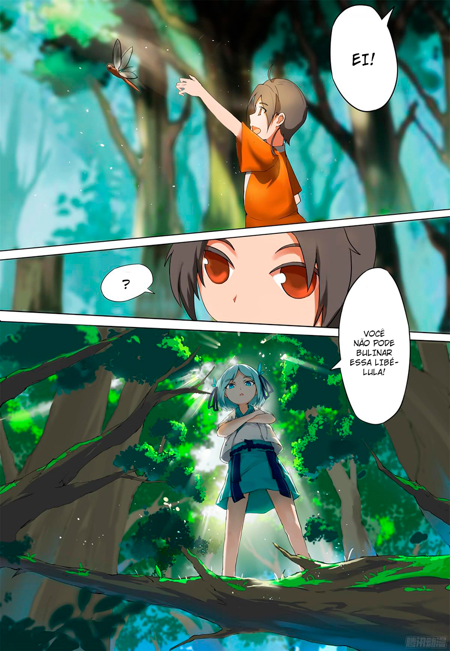 Ten Thousand Paths to Becoming a God Ch. 1 第4页